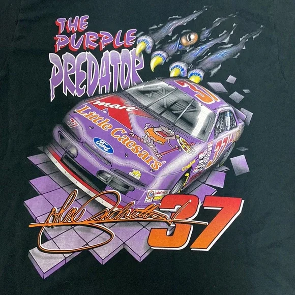 Vintage nascar racing shirt Tees - Short Sleeve